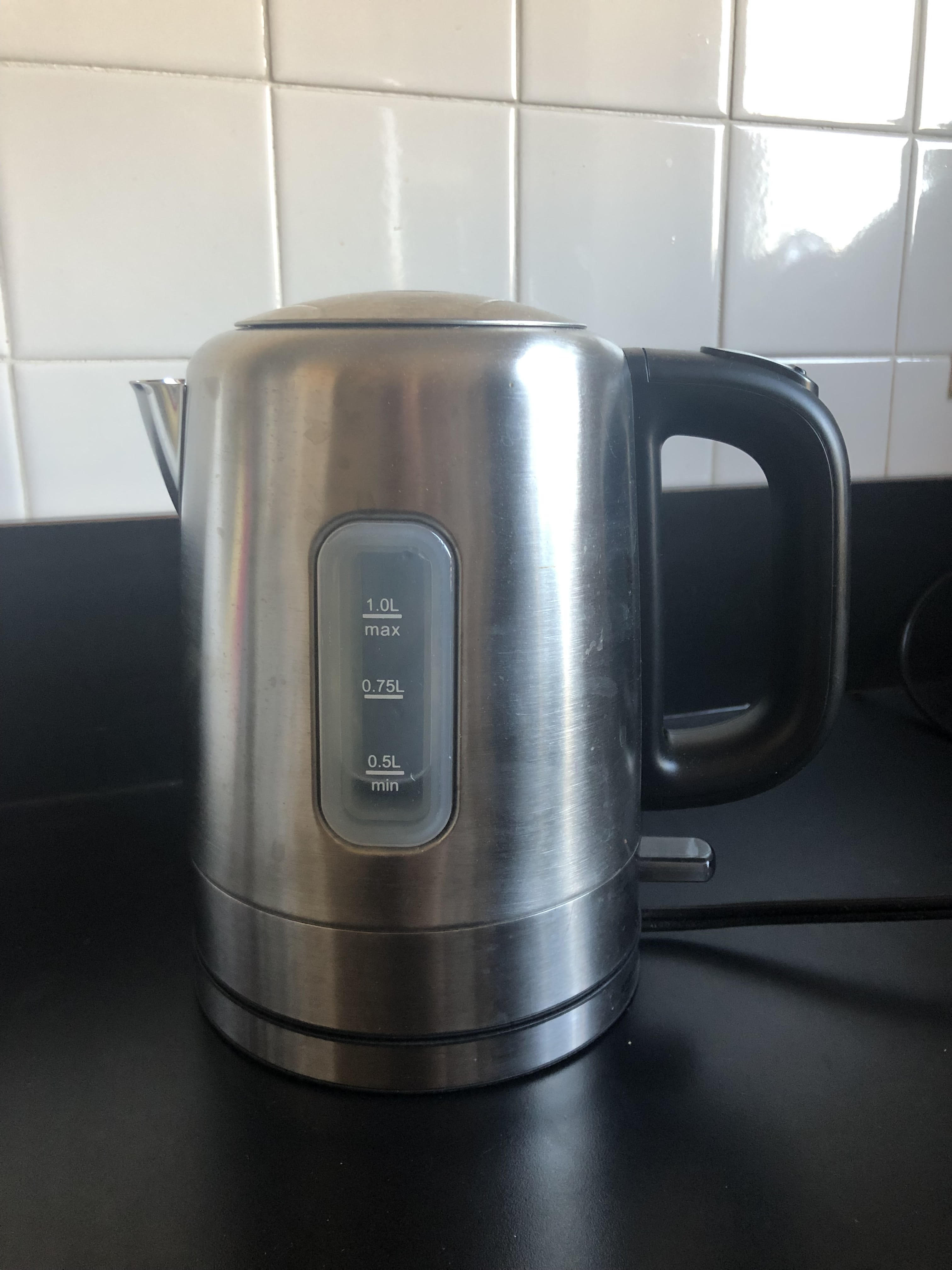 Amazonbasics sales tea kettle